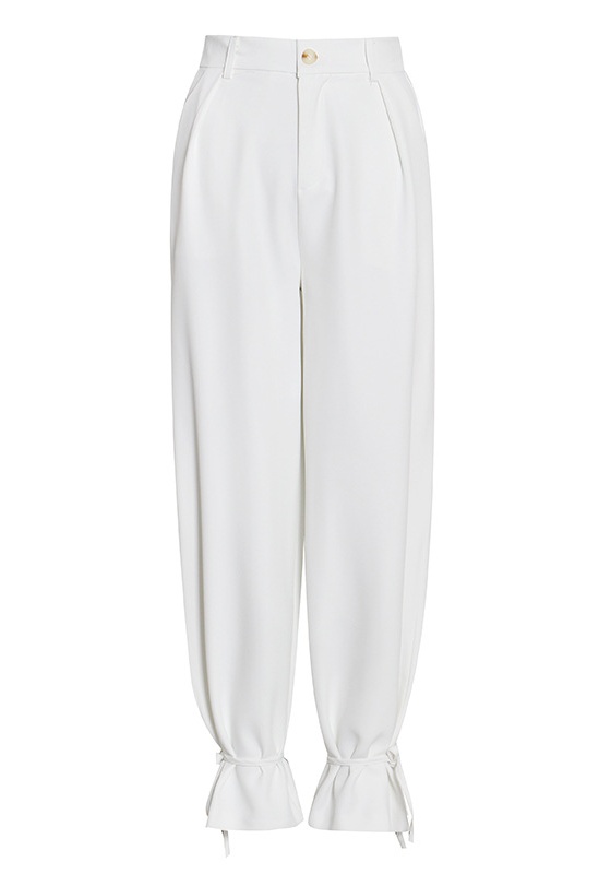 Fashion Design Sense Suit Wide Leg Pants Two-Piece Set