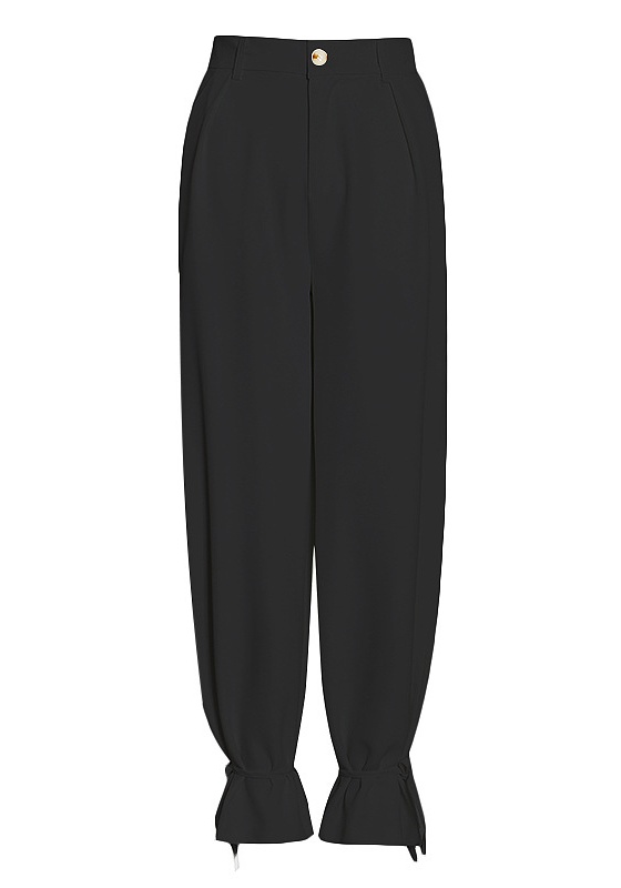 Fashion Design Sense Suit Wide Leg Pants Two-Piece Set