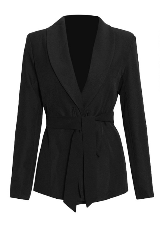 Fashion Design Sense Suit Wide Leg Pants Two-Piece Set