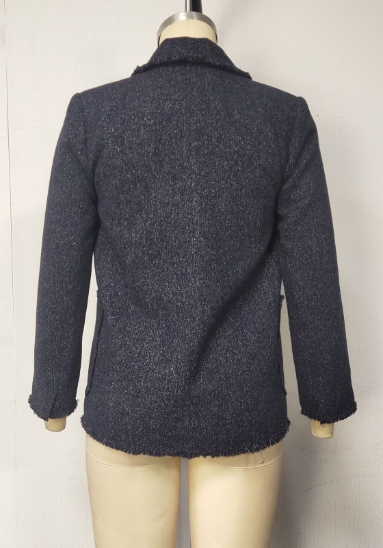 Double Breasted Tweed Blazer​