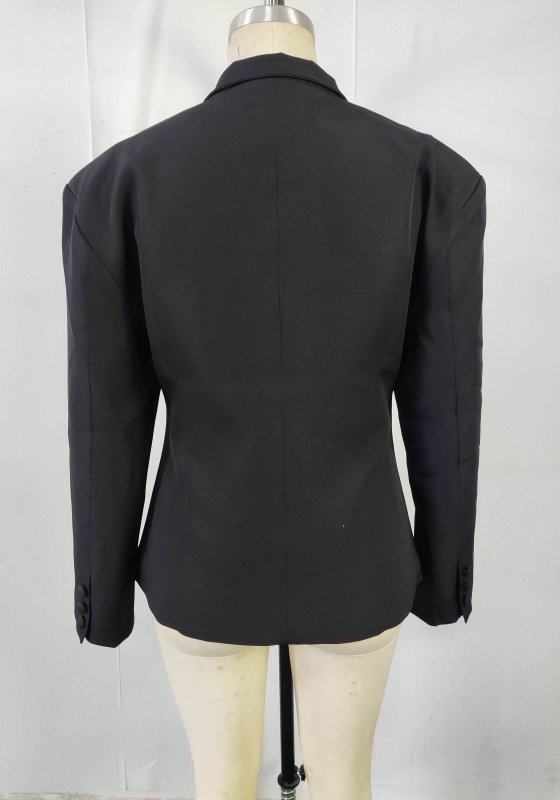 Classic Black Women's Blazer