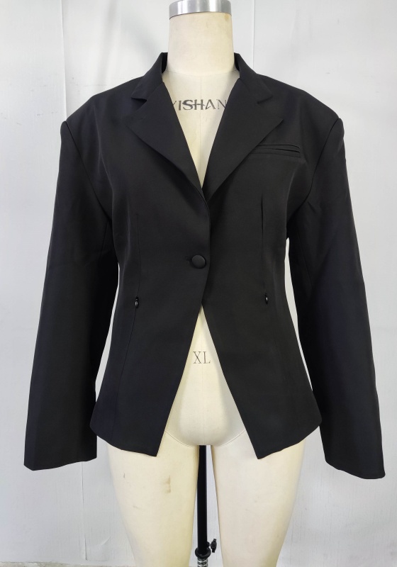 Classic Black Women's Blazer