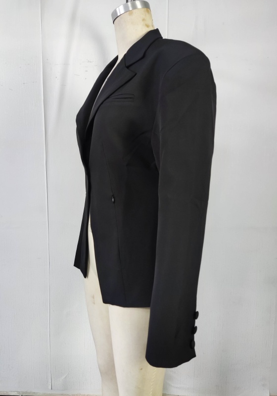 Classic Black Women's Blazer