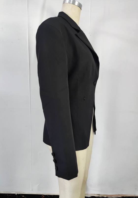 Classic Black Women's Blazer