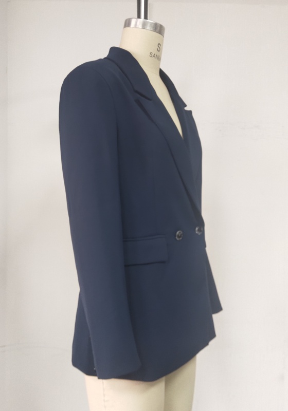 Navy Double Breasted Blazer