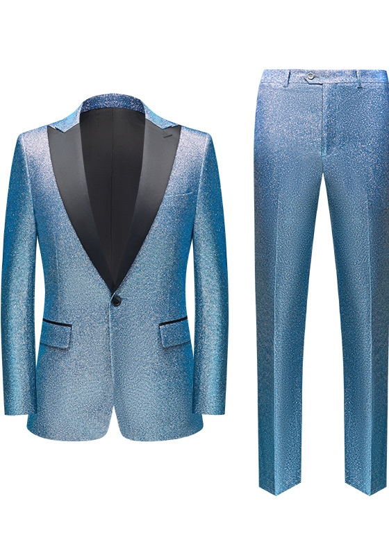 Iridescent Sequin Suit Set​
