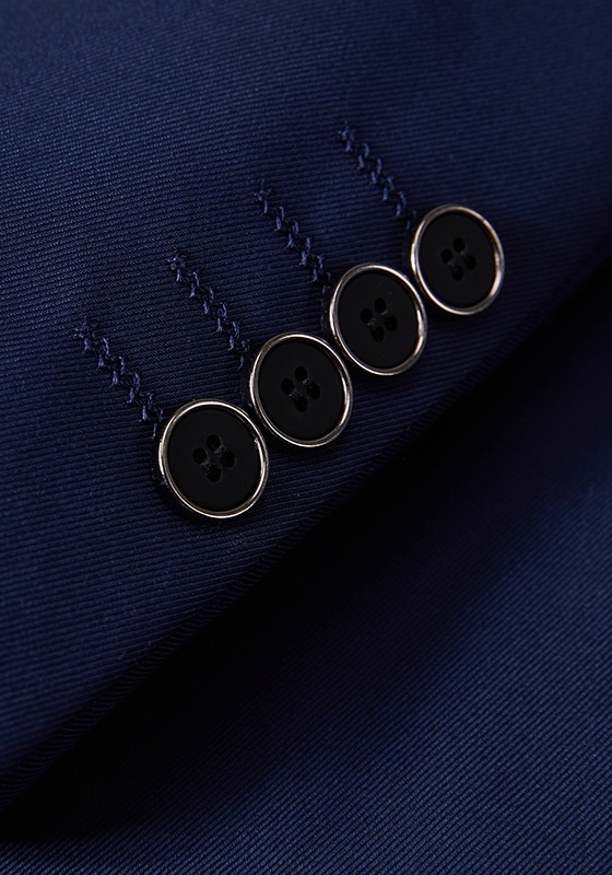 Royal Satin Lapel Suit Set​