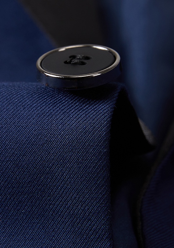 Royal Satin Lapel Suit Set​