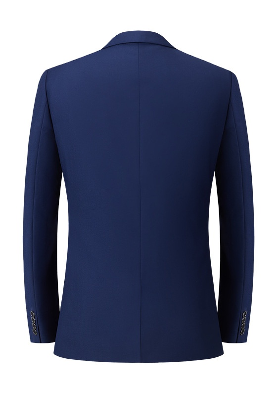 Royal Satin Lapel Suit Set​