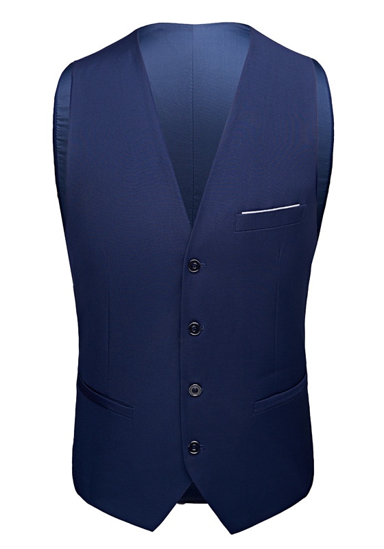 Satin-Trimmed Tuxedo Set​