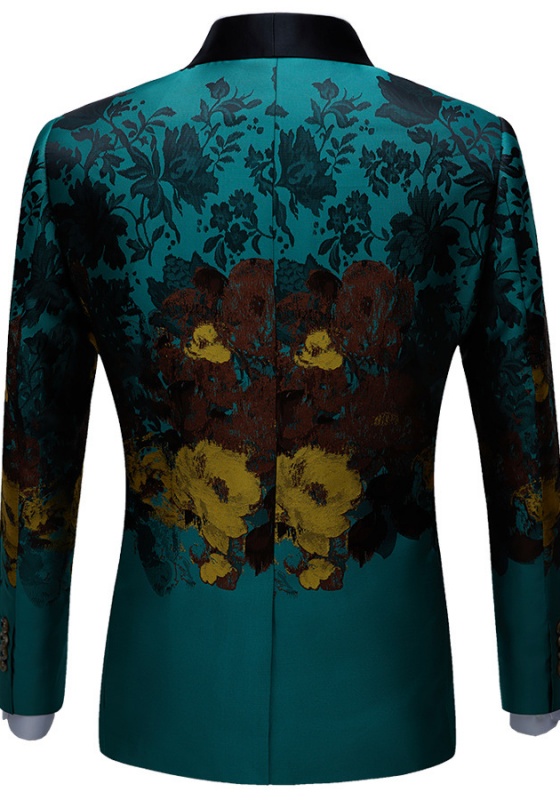 Baroque Jacquard Blazer​