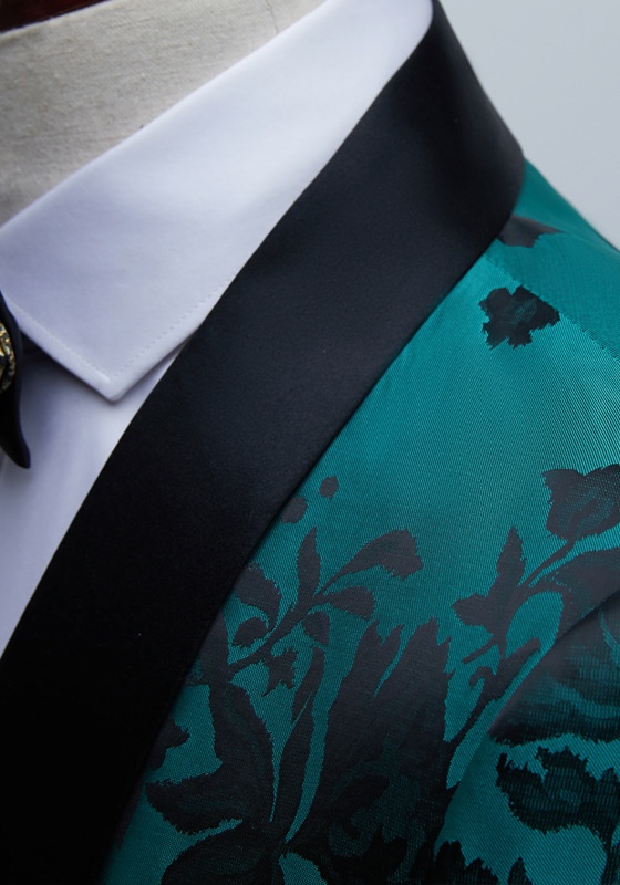 Baroque Jacquard Blazer​