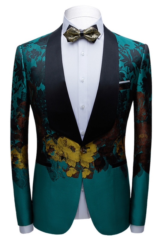 Baroque Jacquard Blazer​