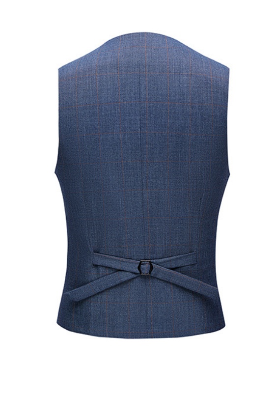 Navy Three-Piece Suit​