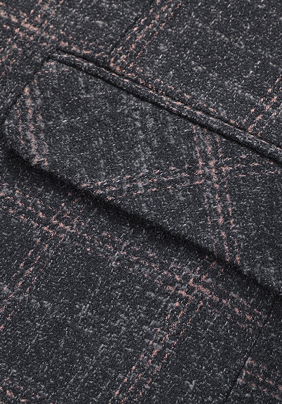 Check Business Suit Blazer​