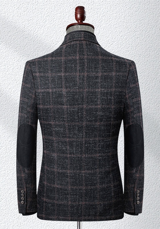 Check Business Suit Blazer​