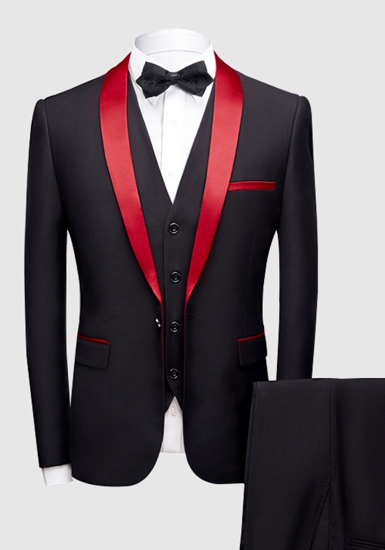 Classic Three-Piece Suit​