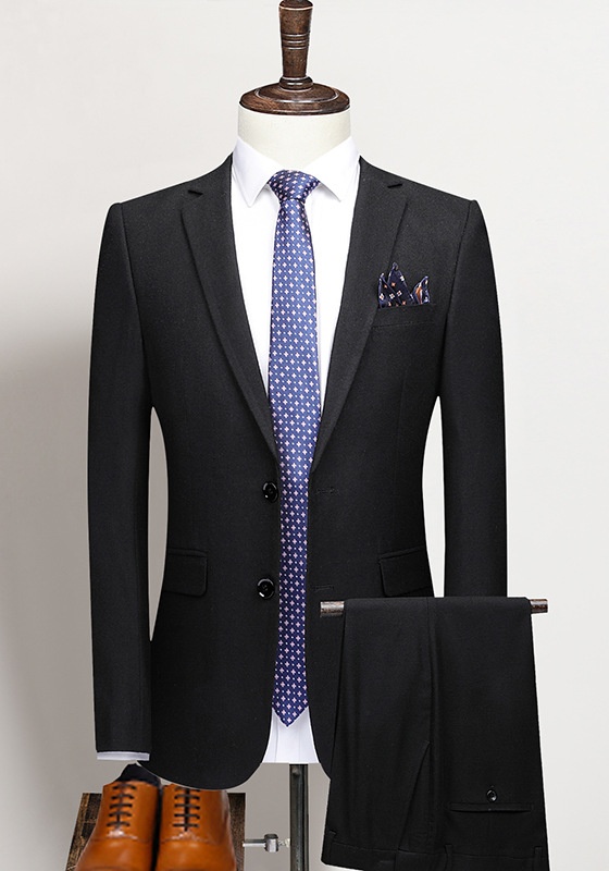 Men's Black Suit Set​