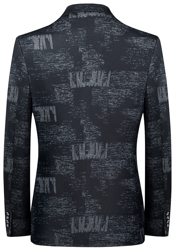 Jacquard Slim Blazer​