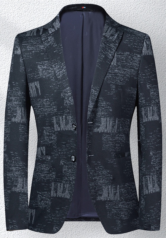Jacquard Slim Blazer​