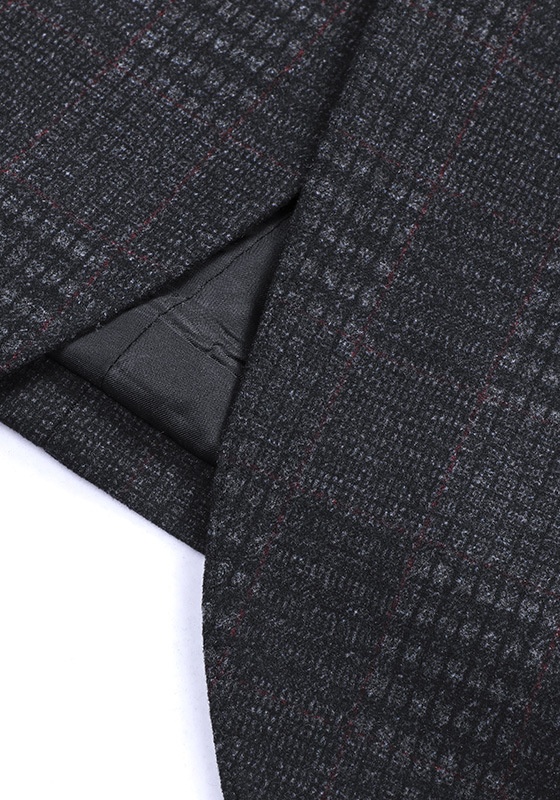 Charcoal Check Blazer​