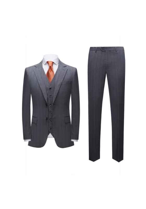 Gray Business Suit Set​
