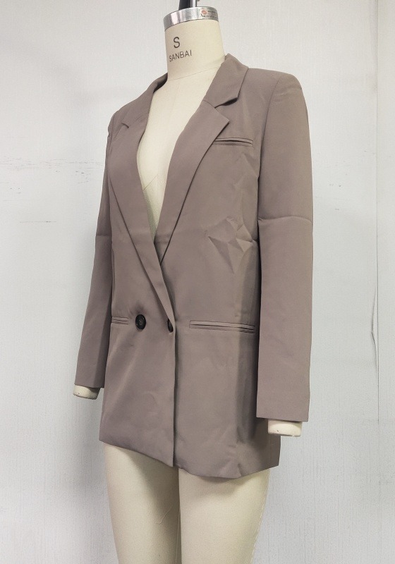 Classic Double Breasted Blazer