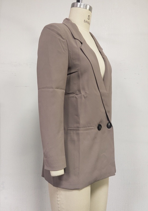 Classic Double Breasted Blazer