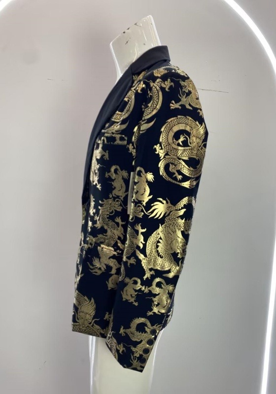 Dragon Double Breasted Blazer​