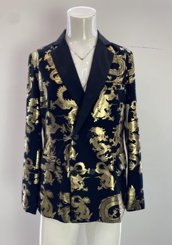 Dragon Double Breasted Blazer​