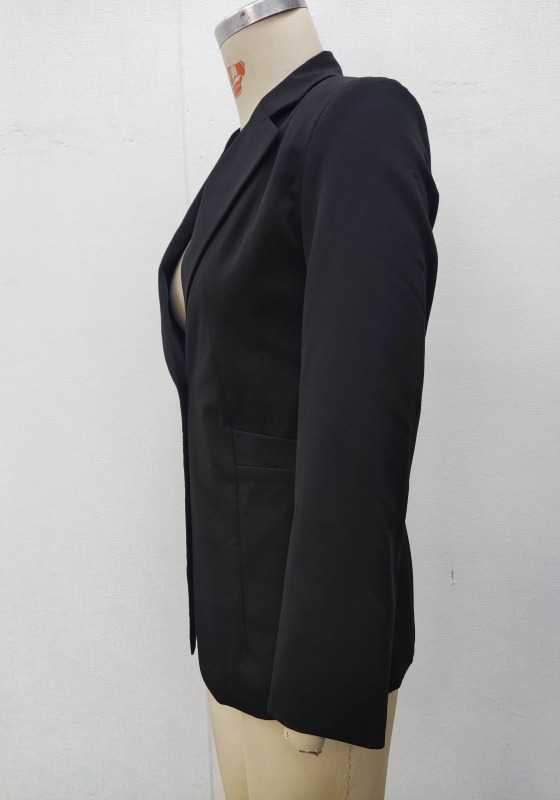 Black Women's Suit Blazer​