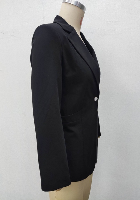 Black Women's Suit Blazer​