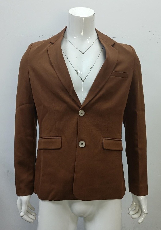 Single Breasted Tailored Blazer