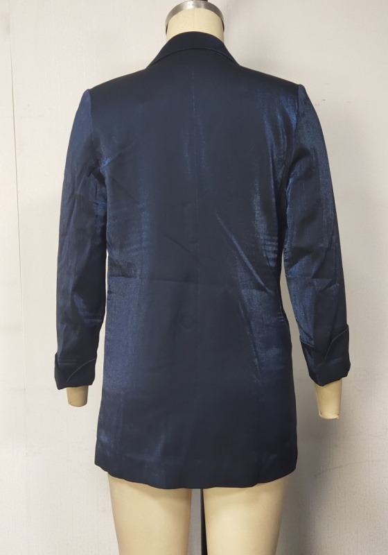 Pocket Double Breasted Blazer