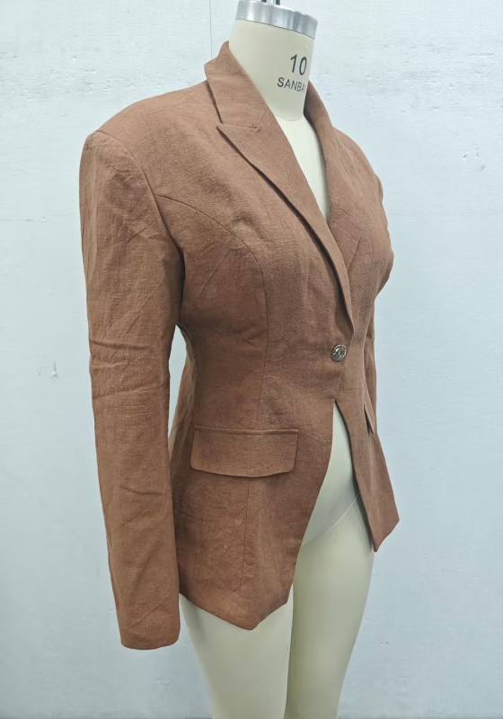 Single Breasted Slim Blazer