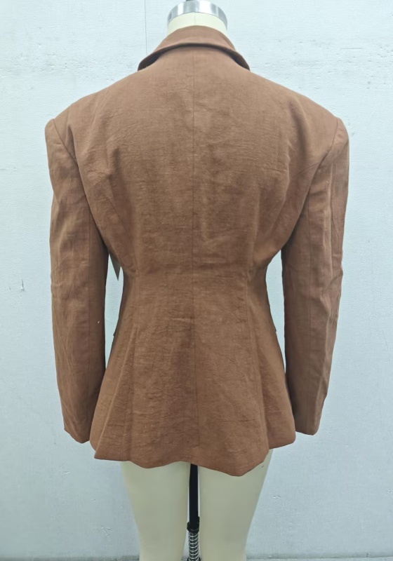 Single Breasted Slim Blazer