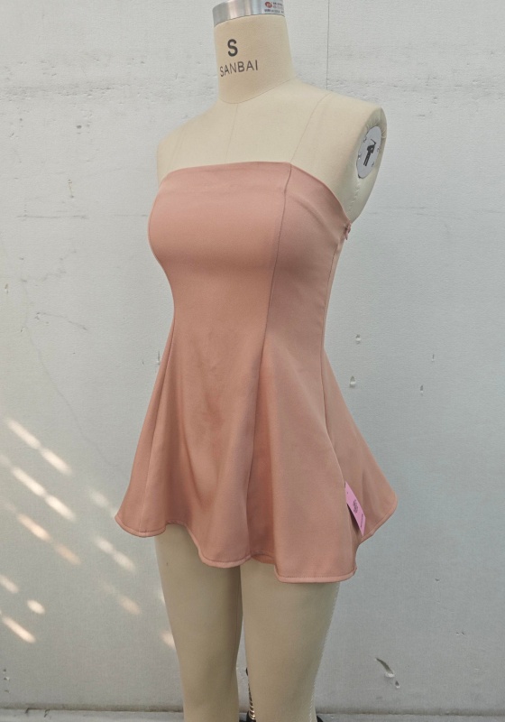 Strapless Camisole Dress